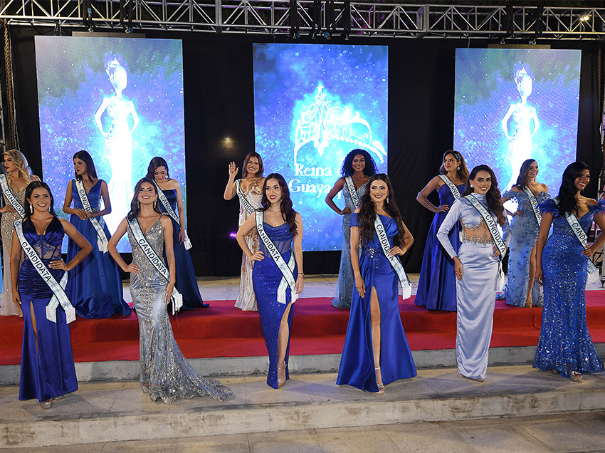 Candidatas a Reina de Guayaquil