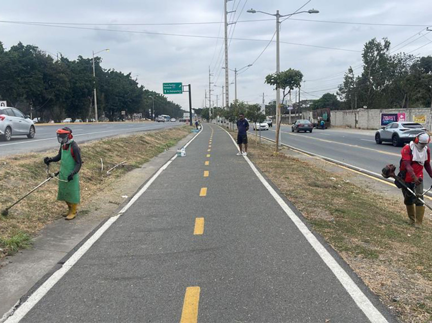 Ciclovía vía a la Costa