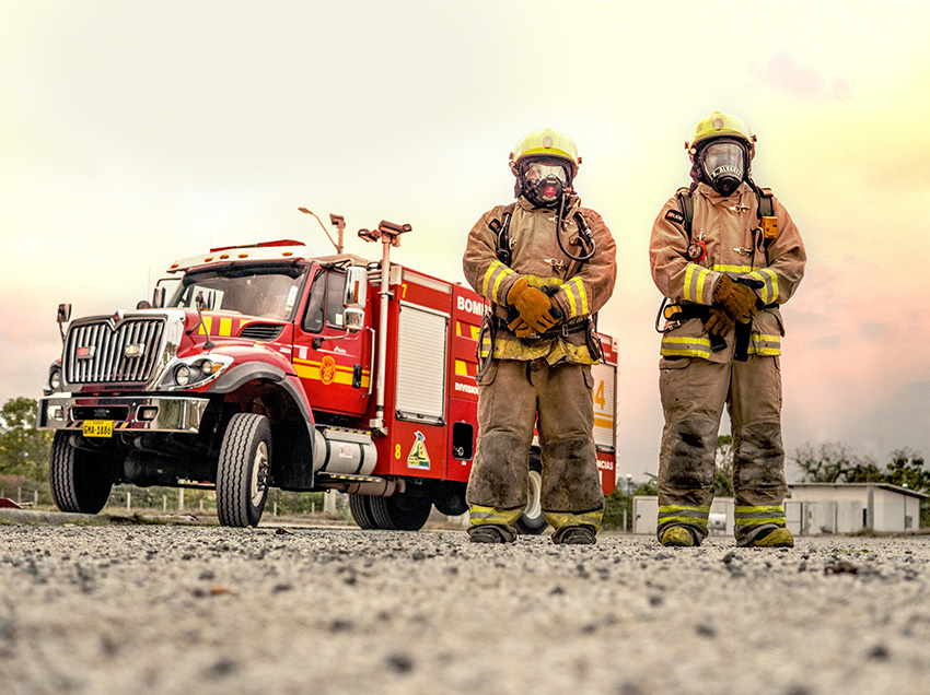 Bomberos de Guayaquil celebran 188 años