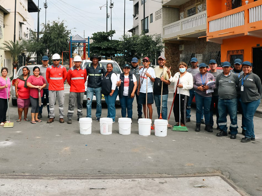 Sábado comunitario