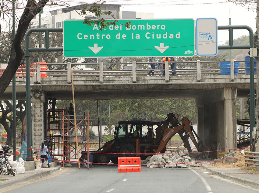 Trabajos de mantenimiento