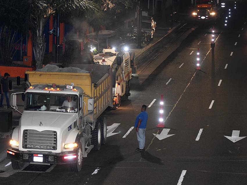 cierre nocturno