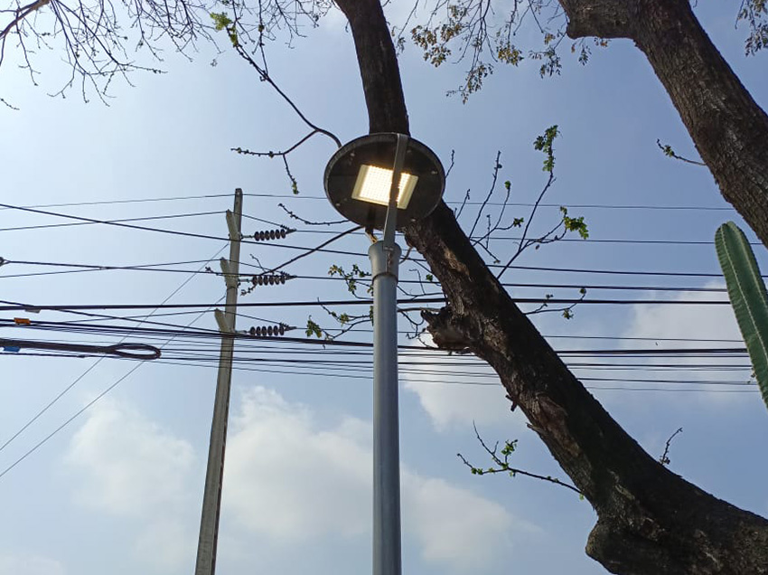 Obras electricas