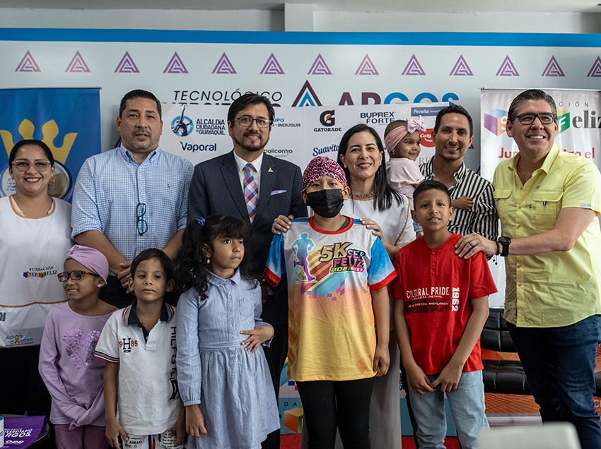 Carrera a favor de niños con cancer