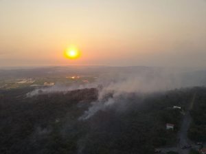 En casi 48 horas, Segura EP coordinó atenciones para controlar 10 incendios forestales en Guayaquil