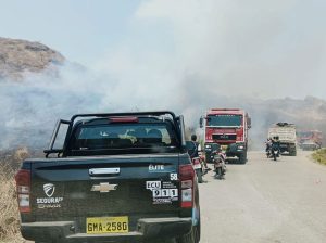 En casi 48 horas, Segura EP coordinó atenciones para controlar 10 incendios forestales en Guayaquil