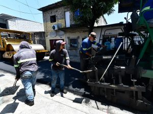 Municipio de Guayaquil interviene en La Floresta 2