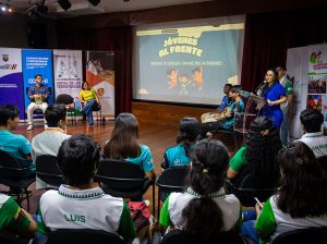 Red de jóvenes de Monte Sinaí entrega propuestas al Municipio de Guayaquil