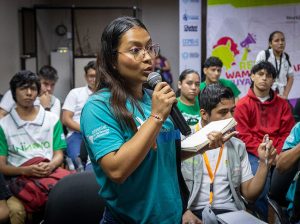 Red de jóvenes de Monte Sinaí entrega propuestas al Municipio de Guayaquil