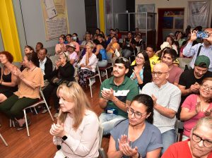 Museo de la Musica Popular acogio concierto de Hugo Hidrovo