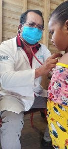 Dirección de Salud llevó atención médica y odontológica a la comuna Santa Rosa