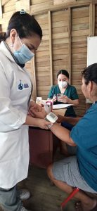 Dirección de Salud llevó atención médica y odontológica a la comuna Santa Rosa