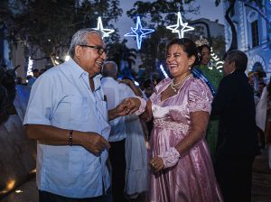 Alcalde Aquiles Alvarez inicia los festejos por los 204 años de independencia con el Saludo a la Aurora Gloriosa