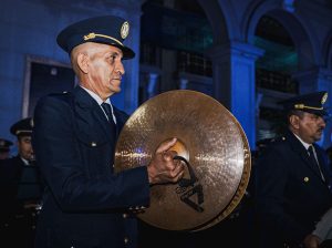 Alcalde Aquiles Alvarez inicia los festejos por los 204 años de independencia con el Saludo a la Aurora Gloriosa