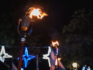 Alcalde Aquiles Alvarez inicia los festejos por los 204 años de independencia con el Saludo a la Aurora Gloriosa