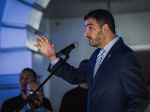 Alcalde Aquiles Alvarez inicia los festejos por los 204 años de independencia con el Saludo a la Aurora Gloriosa