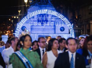 Alcalde Aquiles Alvarez inicia los festejos por los 204 años de independencia con el Saludo a la Aurora Gloriosa