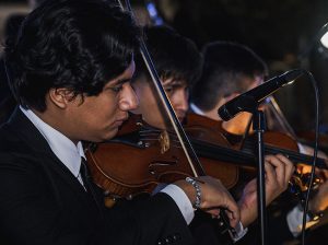 Alcalde Aquiles Alvarez inicia los festejos por los 204 años de independencia con el Saludo a la Aurora Gloriosa