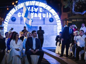 Alcalde Aquiles Alvarez inicia los festejos por los 204 años de independencia con el Saludo a la Aurora Gloriosa