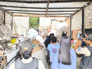 Operativo en el Guasmo sur dejó dos recicladoras clausuradas