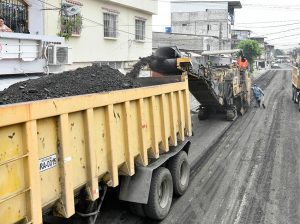 Intervención en calle El Oro beneficiará a 15.337 conductores que circulan por el sector