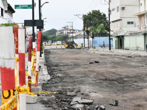 Municipio ejecuta mejoras en Callejón Soledad Rodríguez en el Suburbio