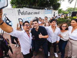 Alcalde Aquiles Alvarez inauguró nuevo polifuncional en Puerto Liza que beneficiará a más de 158,000 personas