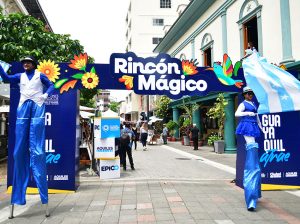 Calle Panamá se consolida como puerta turística de Guayaquil bajo el reconocimiento de Rincón Mágico