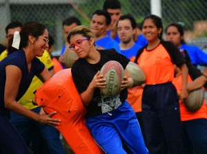 Equipo de rugby inclusivo se alista para participar en Campeonato Mundial en España