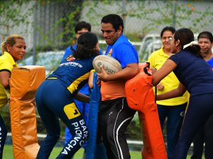 Equipo de rugby inclusivo se alista para participar en Campeonato Mundial en España