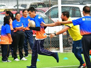 Equipo de rugby inclusivo se alista para participar en Campeonato Mundial en España