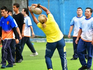 Equipo de rugby inclusivo se alista para participar en Campeonato Mundial en España