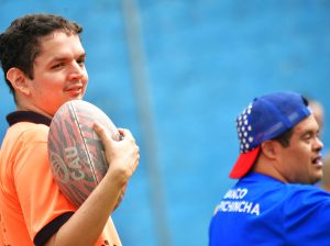 Equipo de rugby inclusivo se alista para participar en Campeonato Mundial en España