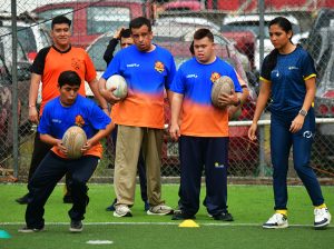 Equipo de rugby inclusivo se alista para participar en Campeonato Mundial en España