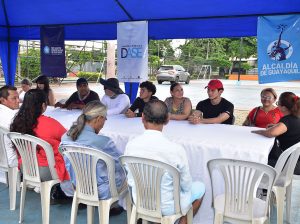 Nuevo polifuncional de Puerto Liza acoge ‘Encuentro Guayaquil Contigo’