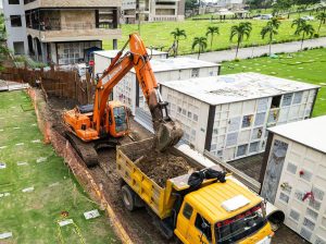 Alcalde supervisó construcción de conducto cajón en Jardines de Esperanza que mitigará inundaciones