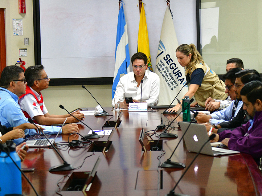 COE Cantonal analiza situación de tuberculosis en cárceles y refuerza estrategias de prevención en Guayaquil