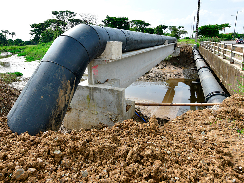 EMAPAG construye estaciones de bombeo y líneas de impulsión que llevarán aguas servidas a Los Merinos