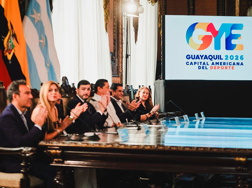 Guayaquil presenta su candidatura para ser Capital Americana del Deporte 2026