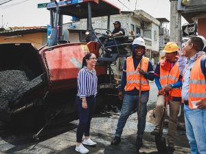 Vicealcaldesa de Guayaquil es destacada entre lideresas internacionales de la movilidad urbana