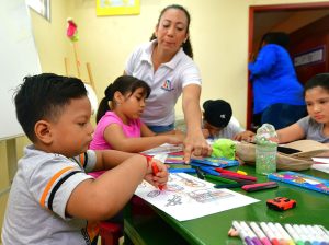 Abre nueva Área Territorial Inclusiva (ATI) para atender a niños con discapacidad del Guasmo