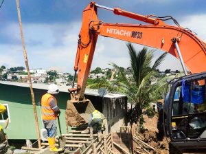 Tiwintza y Nueva Guayaquil tendrán calles pavimentadas, aceras nuevas y sistema de alcantarillado moderno