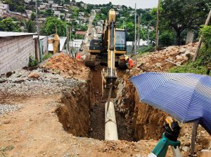 Tiwintza y Nueva Guayaquil tendrán calles pavimentadas, aceras nuevas y sistema de alcantarillado moderno