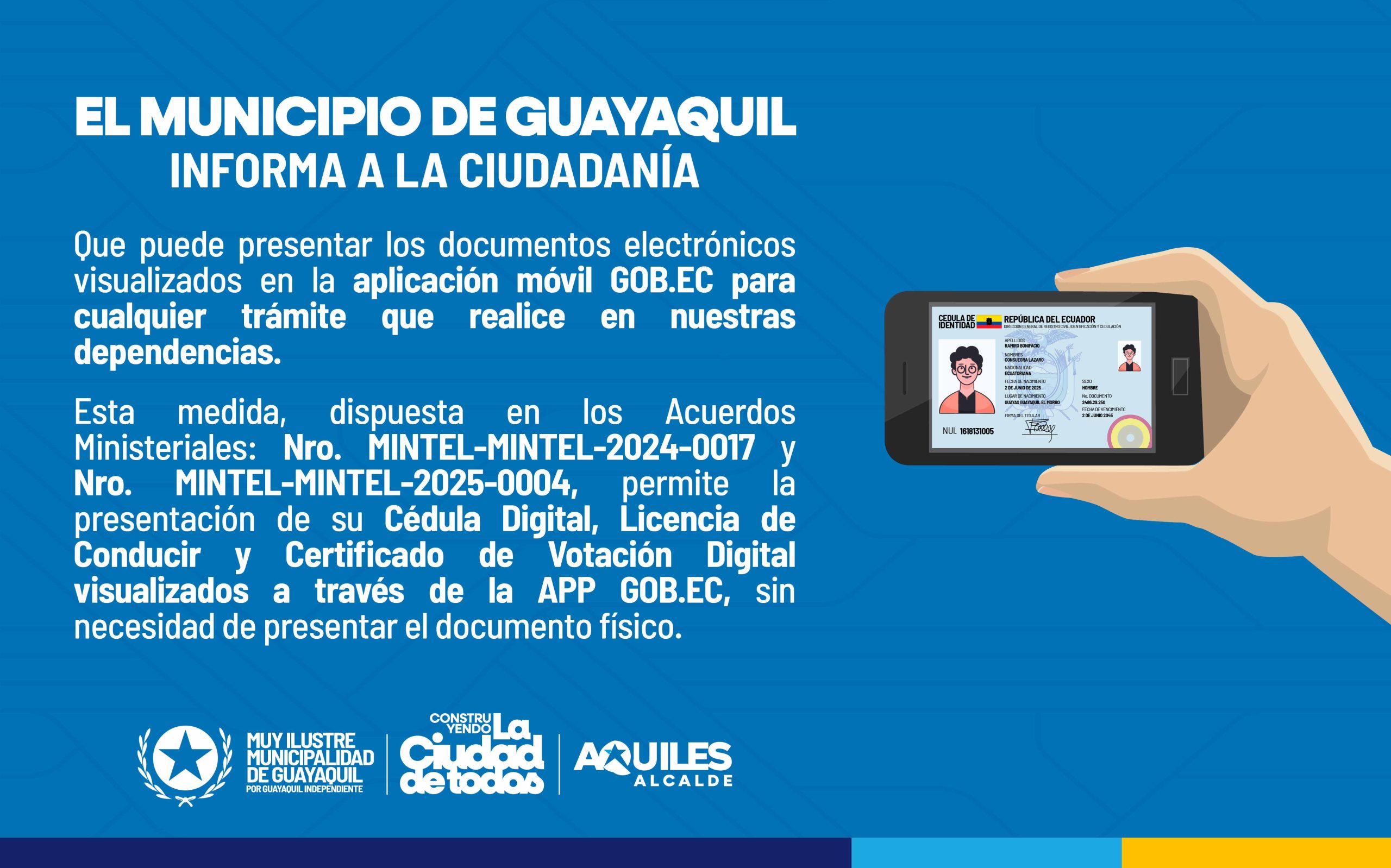Aplicativo Gob.ec
