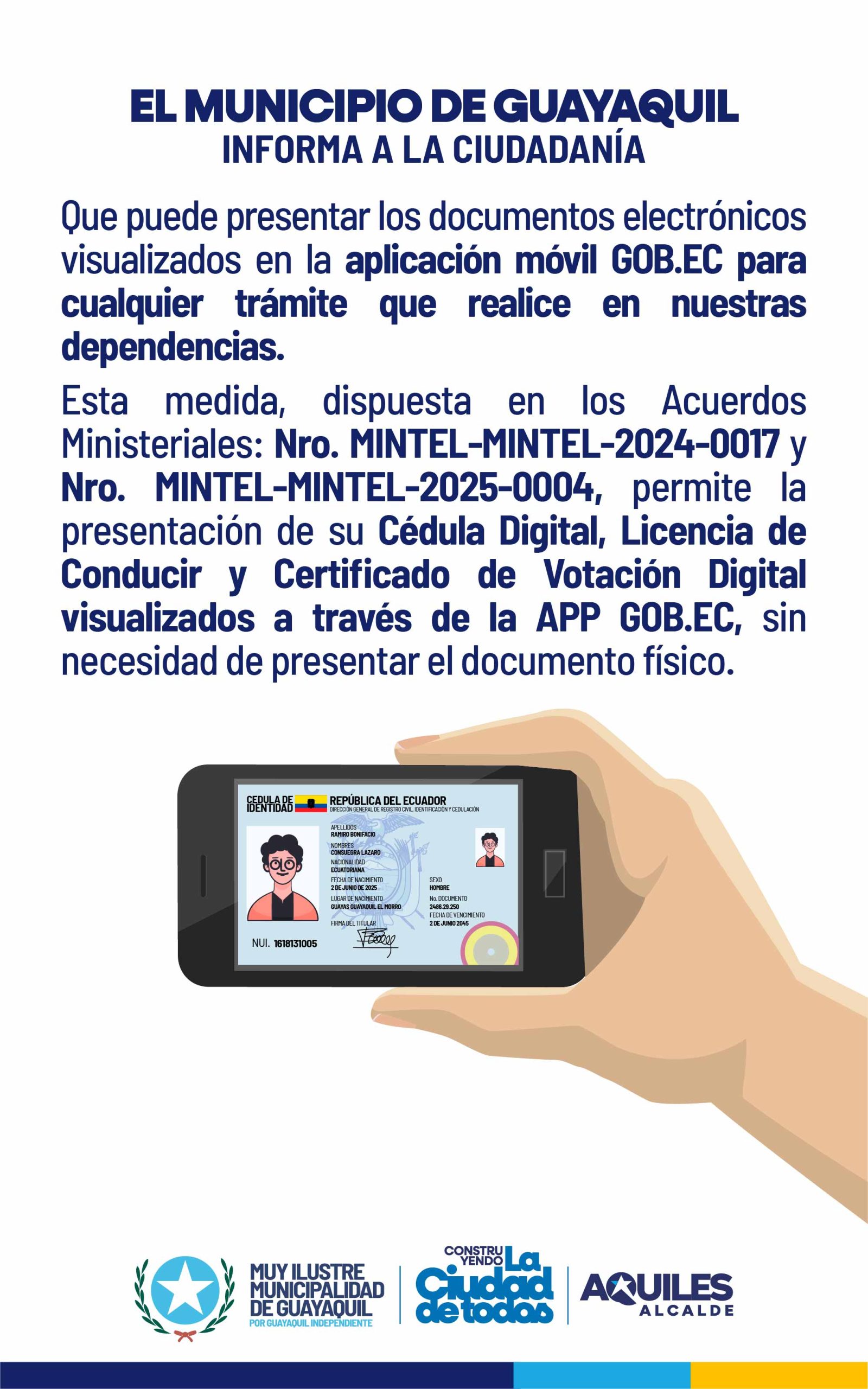 Aplicativo Gob.ec