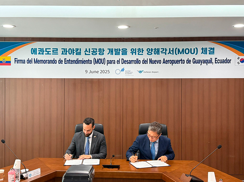 Guayaquil y Corea del Sur sellan una alianza con proyección intercontinental
