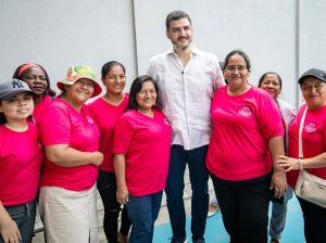 Alcalde de Guayaquil compartió jornada con mujeres en rehabilitación y refuerza política de reinserción