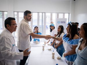 Alcalde de Guayaquil compartió jornada con mujeres en rehabilitación y refuerza política de reinserción
