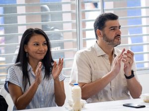 Alcalde de Guayaquil compartió jornada con mujeres en rehabilitación y refuerza política de reinserción